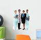 Hospital Workers Posing Together