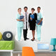 Hospital Workers Posing Together