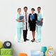 Hospital Workers Posing Together