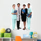 Hospital Workers Posing Together