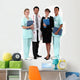 Hospital Workers Posing Together