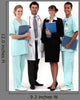 Hospital Workers Posing Together