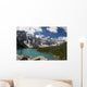Canada Banff Np Moraine River Wall Decal