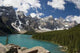 Canada Banff Np Moraine River Wall Decal