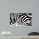 Zebra Skin Wall Decal