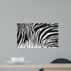 Zebra Skin Wall Decal