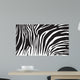 Zebra Skin Wall Decal