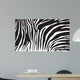 Zebra Skin Wall Decal