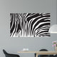 Zebra Skin Wall Decal