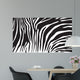 Zebra Skin Wall Decal