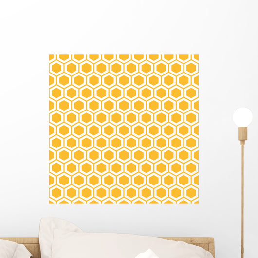 Vector Illustration Seamless Pattern Wall Decal - WallMonkeys.com ...
