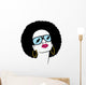 Afro Hair Hippie Woman