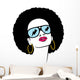 Afro Hair Hippie Woman
