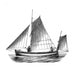 Sailing Boat 19th Century