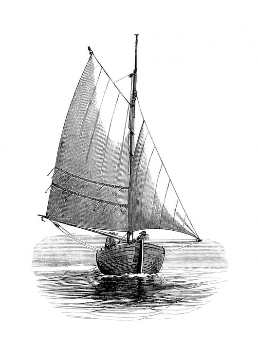 Sailling Boat Voilier 19th