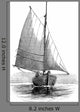 Sailling Boat Voilier 19th