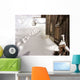 Chalet Montagnard Sports D'hiver Wall Decal