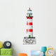 Lighthouse Wall Decal