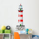 Lighthouse Wall Decal