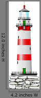 Lighthouse Wall Decal