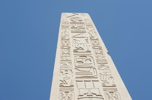 Ancient Obelisk Karnak Temple