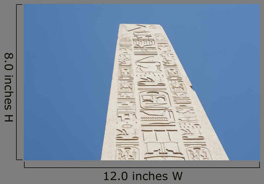Ancient Obelisk Karnak Temple