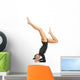 Gymnast Girl Wall Mural