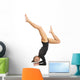 Gymnast Girl Wall Mural