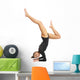 Gymnast Girl Wall Mural