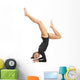 Gymnast Girl Wall Mural