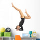 Gymnast Girl Wall Mural
