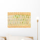 Rattan Wall Mural