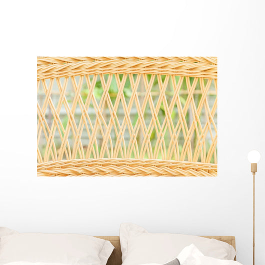 Rattan Wall Mural