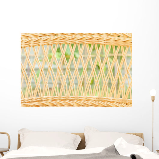 Rattan Wall Mural