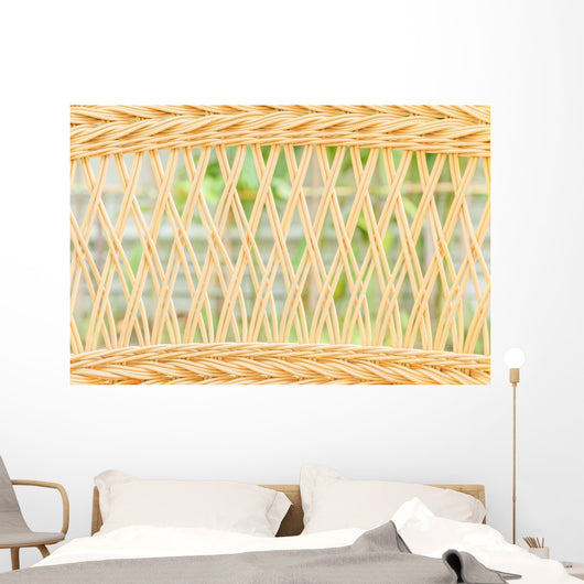 Rattan Wall Mural