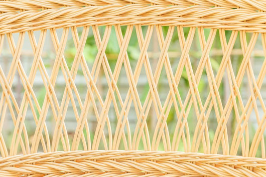 Rattan Wall Mural