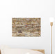 Pattern Brick Wall with Wall Decal