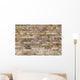 Pattern Brick Wall with Wall Decal