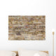 Pattern Brick Wall with Wall Decal