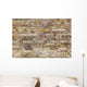 Pattern Brick Wall with Wall Decal