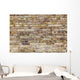 Pattern Brick Wall with Wall Decal