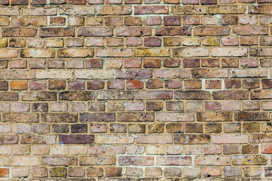 Pattern Brick Wall with Wall Decal