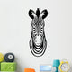 zebra Wall Decal