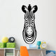 zebra Wall Decal