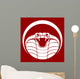 cobra emblem Wall Mural