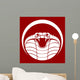cobra emblem Wall Mural