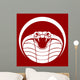 cobra emblem Wall Mural
