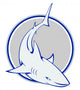 Shark Symbol Wall Decal