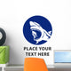 shark Wall Decal