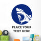 shark Wall Decal
